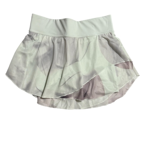 ADDIDAS TENNIS|GOLF AEROREADY PRO PRINT SKIRT | S MED | Crystal Jade - Picture 5 of 8